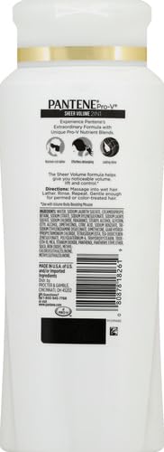 Pantene Sheer Volume 2-in-1 Shampoo & Conditioner, 20.1 fl oz - Hair Care