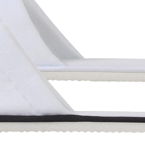 Yeios 20 Pairs Disposable Slippers for Guests Hotel Slippers Spa Slippers Non-slip Washable House Slipper Bulk for Adult for Men and Women