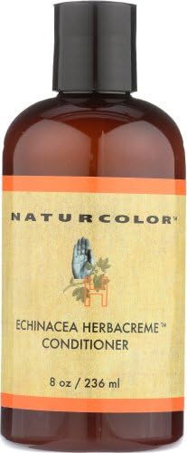 Naturcolor Echinacea Herbal Conditioner 8 oz - Color-Safe, Deep Moisture, Nourishing Hair Care