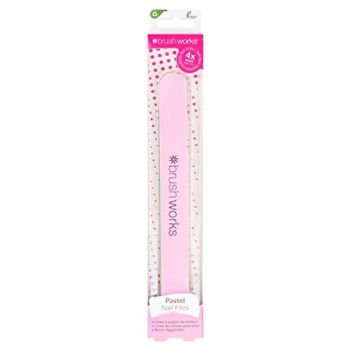 Brushworks Pastel Coloured Nail Files