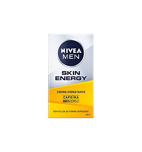 Men's Daily Face Moisturizer with Caffeine & Guarana - Lightweight, Fast-Absorbing, 2 Pack
