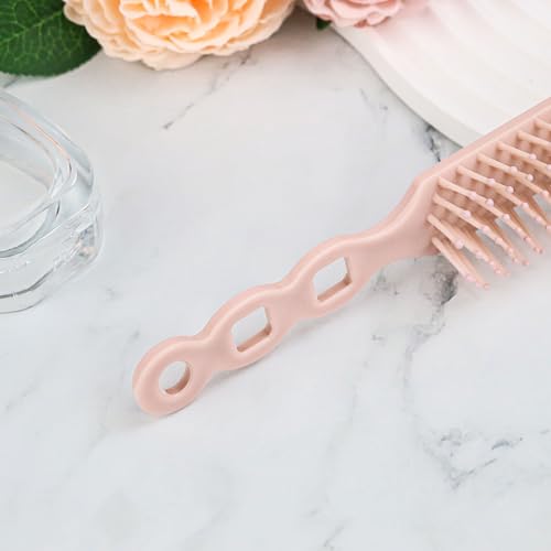Bulk Hair Brushes Set - 100 Soft Nylon Styling Brushes for Hair Care & Taming