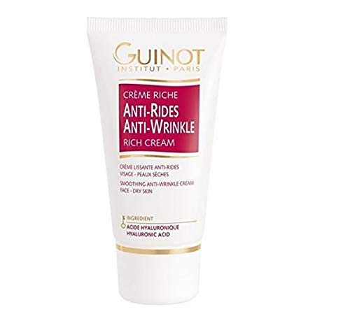 Guinot Vital Anti-Aging Facial Cream 1.7 Oz - Nourishing Wrinkle Treatment