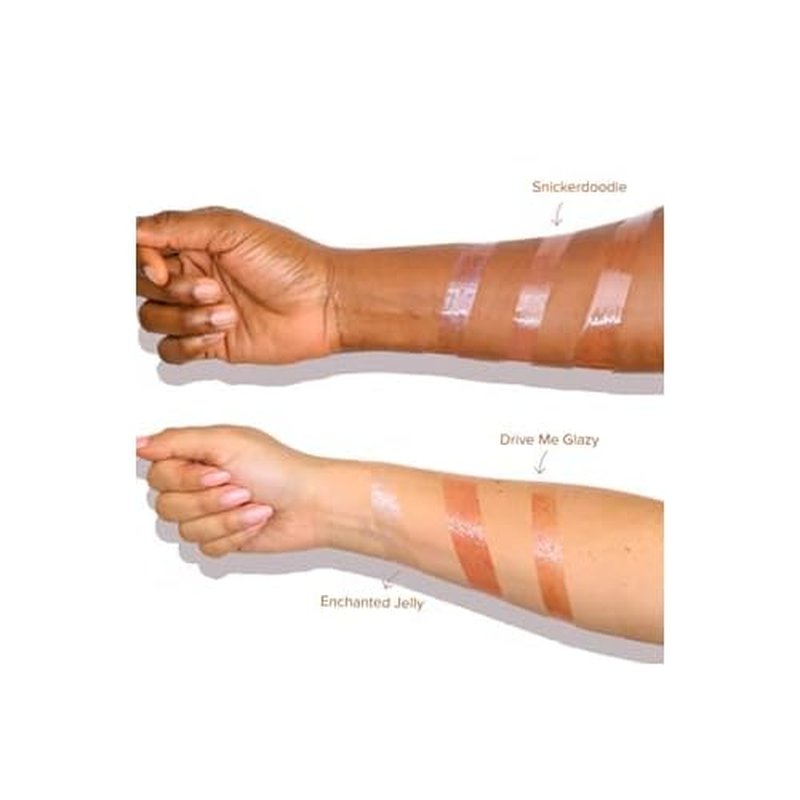 Beauty Bakerie Lip Gloss High Shine Lip Whip Liquid Shimmer Lipstick, Cruelty Free, Vegan Lipgloss for Women, 3.5mL, Drive Me Glazy