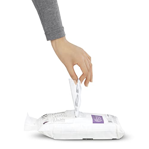 Simplehuman Code Q Custom Fit Trash Bags 200 Count Pack - Extra Thick 50-65L Drawstring Liners