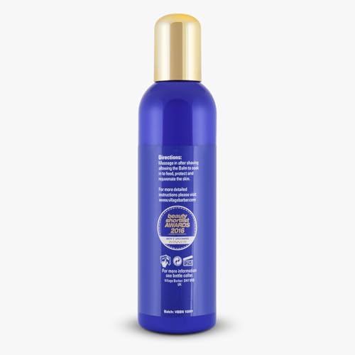 Aftershave Balm 125ml Moisturizing Nourishing Skin Care for Men