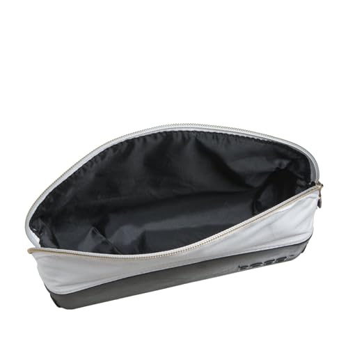 BOGG BAG - Beauty and the Bogg - LBD Black - Cosmetic Makeup Bag - 9in x 7in x 3in - Waterproof Pouch - Travel Organizer - Beauty Case