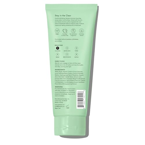 Rael Miracle Bundle - Miracle Clear Pore Control Clay Mask (3.4 fl. oz) & Miracle Clear Soothing Spot Gel (0.14oz)