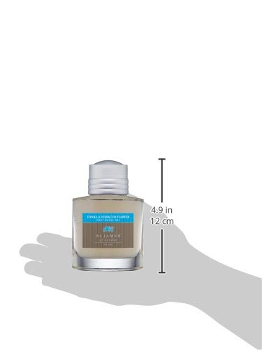 Men's Natural Post Shave Gel - Tonka & Tobacco Scent, Alcohol-Free