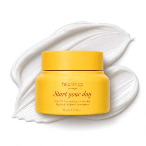 Daily Face Cream with 5% Niacinamide, Ceramide Moisturizer 1.69 fl oz