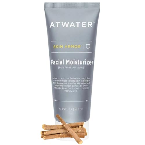 Men's Hydrating Face Moisturizer 3.4 oz - Lightweight, Non-Greasy Skincare