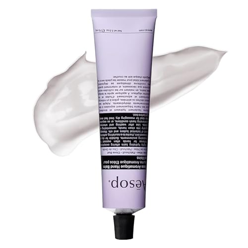 Aesop Eleos Travel Size Hand Balm with Shea & Coconut Oil 2.4 oz Tube
