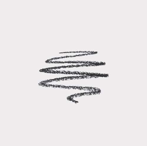 BOOM! Beauty Charcoal Precision Eyeliner Pencil, Smooth Glide, Waterproof