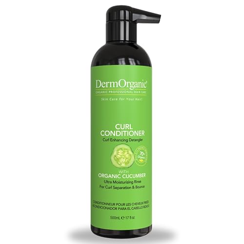 Curl Conditioner for Natural Hydration & Frizz Control - 17 oz