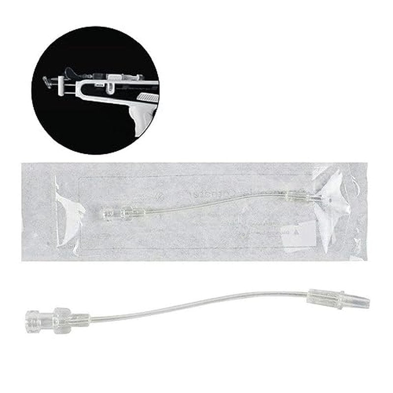 20pcs Tubes Accessory Replacement Consumables Parts for Beauty Meso Gun Spa Beauty Tool Skin Rejuvenation