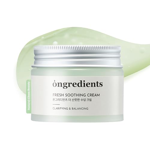 Moisturizing Face Cream with Hyaluronic Acid & Niacinamide - Hydrating Vegan Skin Care 50ml