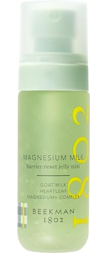 Beekman 1802 Magnesium Milk Barrier Support Jelly Face Mist 2 Fl Oz (Variation)