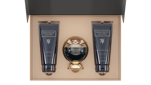 Souvenir Desert Rose Perfume Gift Set - Women's Eau De Parfum, Body Lotion & Shower Gel - Variation of THIS listing