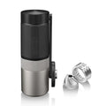 WACACO Exagrind Manual Coffee Grinder - 38mm Stainless Steel Conical Burr for Espresso & Brew Methods