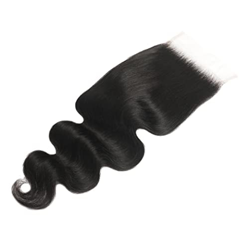 12 Inch Body Wave HD Lace Closure 5x5 Transparent Brazilian Virgin Hair