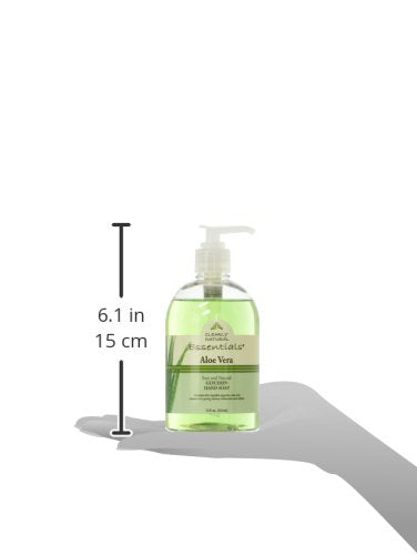 Clearly Natural Liquid Hand Soap with Aloe Vera - 12 oz Pack of 2 - Variation: Aloe Vera / 12 Fl Oz