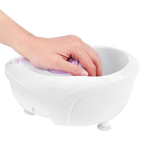Electric Nail Soaking Bowl with Air Bubble Massage for Manicure & Cuticle Softening