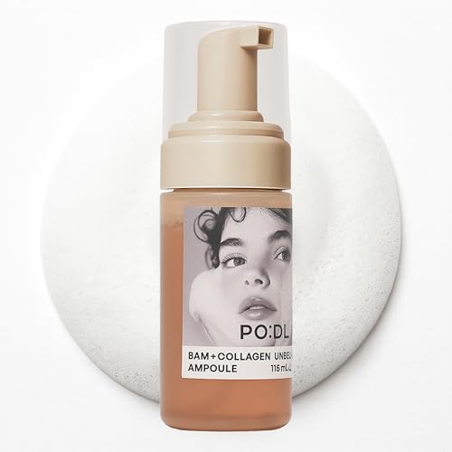 Collagen Bubble Serum for Skin Elasticity and Glow - Hydrating, Firming & Exfoliating | 3.88 fl oz Korean Skincare