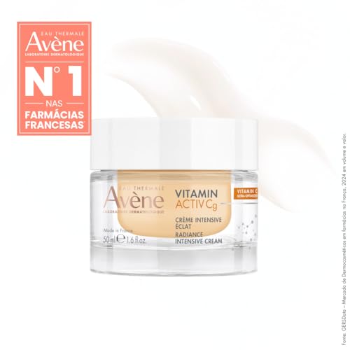 Vitamin C Radiance Cream with Niacinamide & Hyaluronic Acid - 1.6 oz