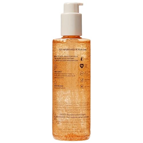 Honey Scent Body Oil - Soothing, Moisturizing 8 oz. for Skin Relaxation