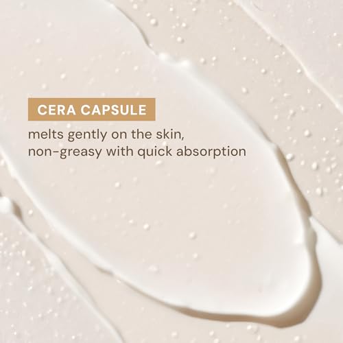 Moisturizing Skin Barrier Cream with Ceramides & Rice Extract – Hypoallergenic, Dermatologist Tested