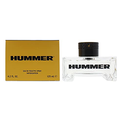 Hummer Eau De Toilette Spray for Men 4.2 Fl Oz - Classic Fragrance