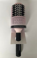 Swissco Pro Ionic Round Thermal Hair Brush - Small Pink White Black