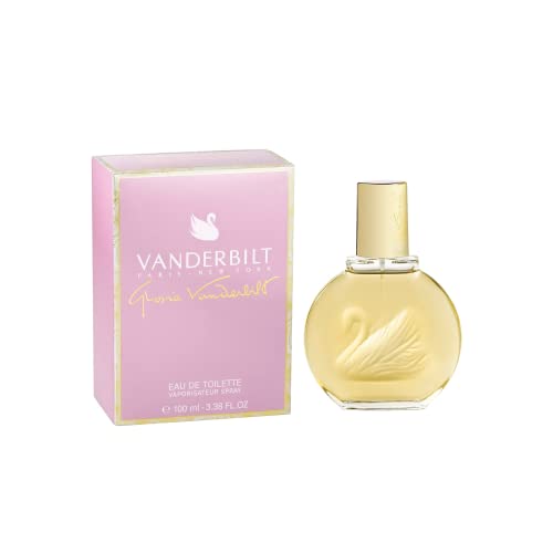 Vanderbilt Women's Perfume 3.4 oz by Gloria Vanderbilt – Citrus & Floral Scent