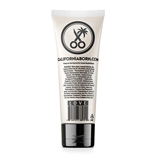 California Born Days of Dirt Hair Styling Cream Pack of 2 - No-Hold Texture & Shine for Dry, Fluffy Hair