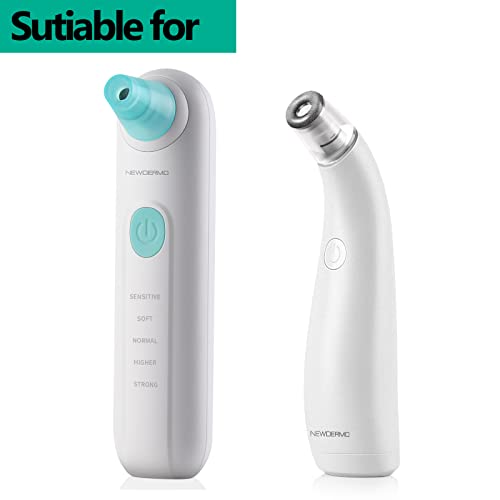 NEWDERMO 120Pcs Microdermabrasion Filters for 2-in-1 & 3-in-1 Microdermabrasion Machine