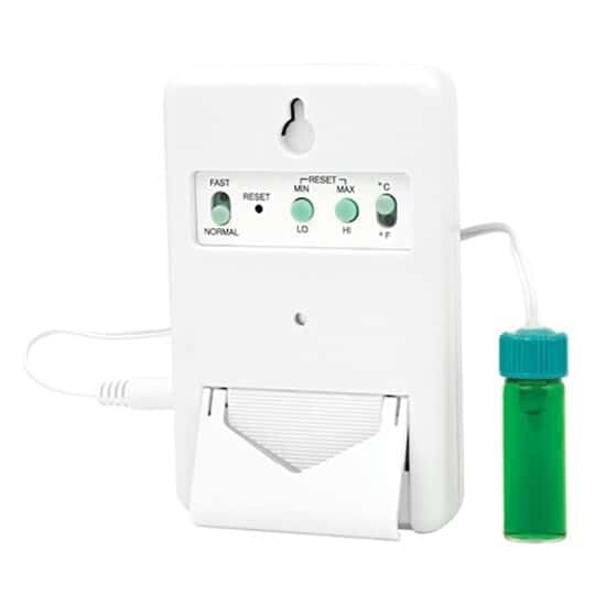 Traceable Digital Thermometer with Calibration and 5 mL Probe Bottle
