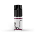 BL Lashes Ultra X | Lash Glue for Lash Extensions, Quick Drying Within 2-3 Sec, Up to 7 Weeks Long-Lasting Lash Retention, Low Viscosity, Black Adhesive for Professional Supplies (0.17fl.oz/5ml)