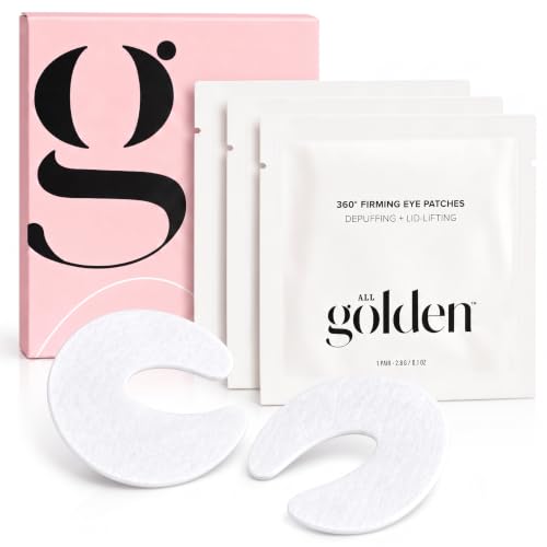 All Golden 360 Firming Eye Patches - Under Treatment Mask (3 Pairs)