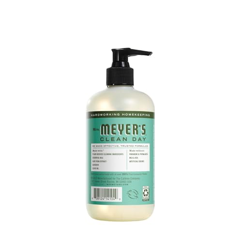 Mrs. Meyer's Clean Day Liquid Hand Soap Variety Pack - Citrus Floral Garden Blend, 12.5 oz, 4-Pack