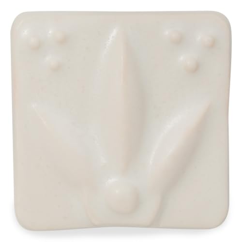 AMACO Satin Matte Glaze SM-11 White - 16 oz Ceramic Pottery Glaze