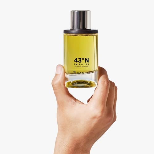Men's Parale 43N Cologne - Woody Citrus Fragrance, Intense & Modern