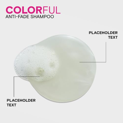 Joico Colorful Anti-Fade Shampoo 10.1 Fl Oz Long-Lasting Color Vibrancy