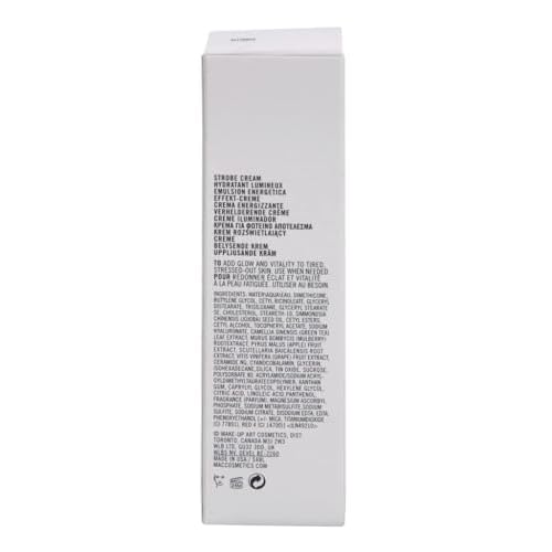 Strobe Cream - Pink Lite by MAC for Women - 1.7 oz Cream Packaging may vary