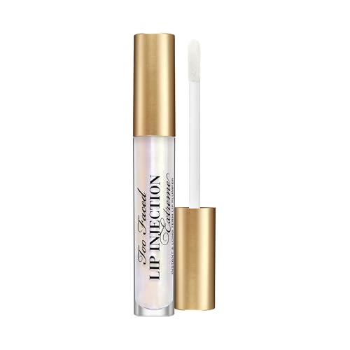 Too Faced Lip Injection Extreme Lip Plumper Gloss | Hydrating, Glossy, & Helps Volume Appear Fuller Over Time
