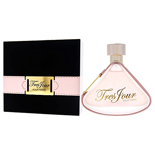 Armaf Tres Jour Women's Floral Woody Musk EDP Spray 3.4 oz Pack of 3 - Variation of THIS listing