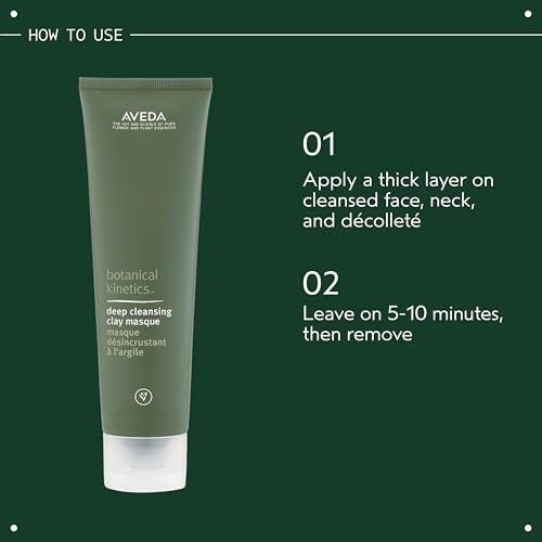 Deep Cleansing Clay Mask for Oily Skin - Natural Ingredients, 4.2 Fl Oz
