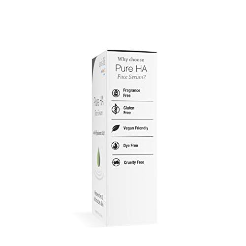 Hyalogic Episilk Pure HA Facial Serum - Face Serum with Hydrating Hyaluronic Acid - Moisturizing Skin Care to Soften & Hydrate the Skin - Non Greasy, Fragrance & Dye Free - 1oz