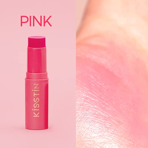 KAHI Seoul Kisstin Lip Balm - Tinted Pink Nourishing Gloss, 9g