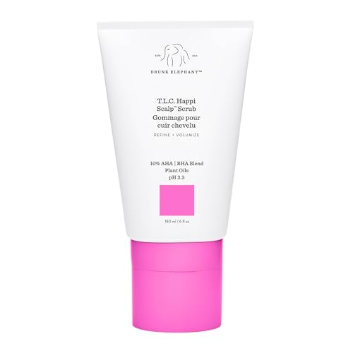 Scalp Exfoliating Scrub with AHA/BHA - Sulfate-Free, Cruelty-Free, 180ml
