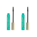 Milani 2-Pack Lengthening Tubing Mascara - No Smudge, Black, 0.35 Fl Oz Each